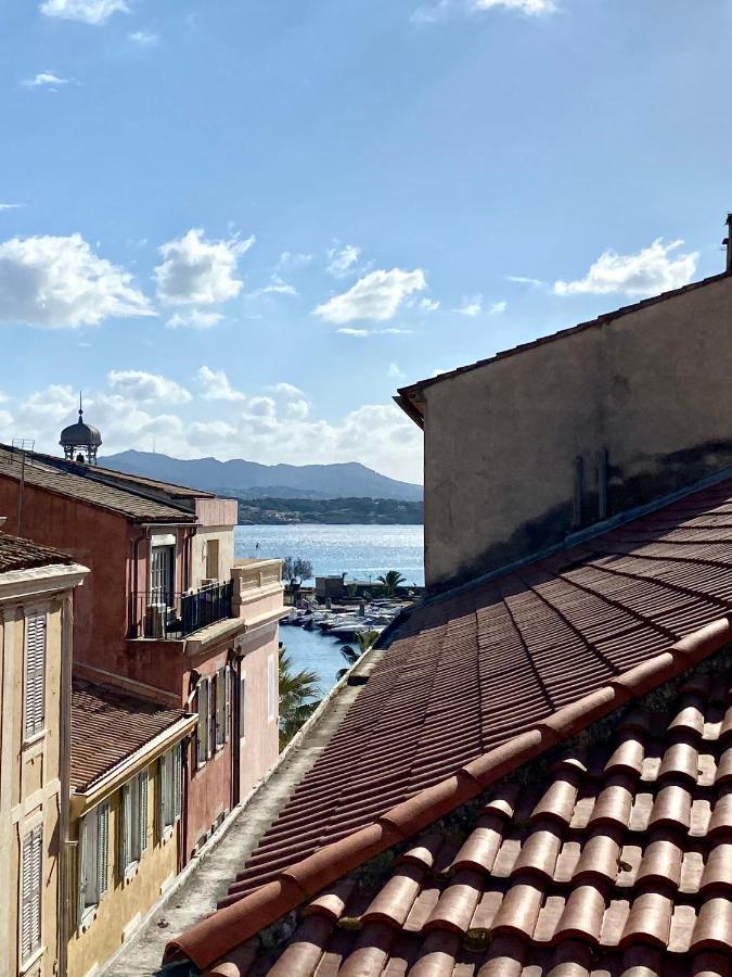 Les Chambres Tropeziennes Sanary-sur-Mer Eksteriør billede