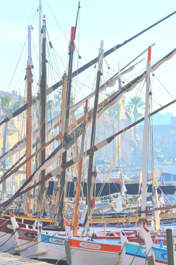 Les Chambres Tropeziennes Sanary-sur-Mer Eksteriør billede