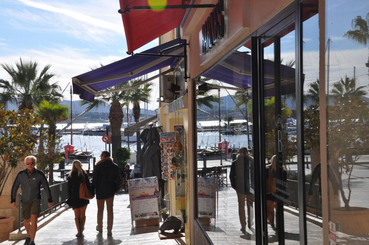 Les Chambres Tropeziennes Sanary-sur-Mer Eksteriør billede